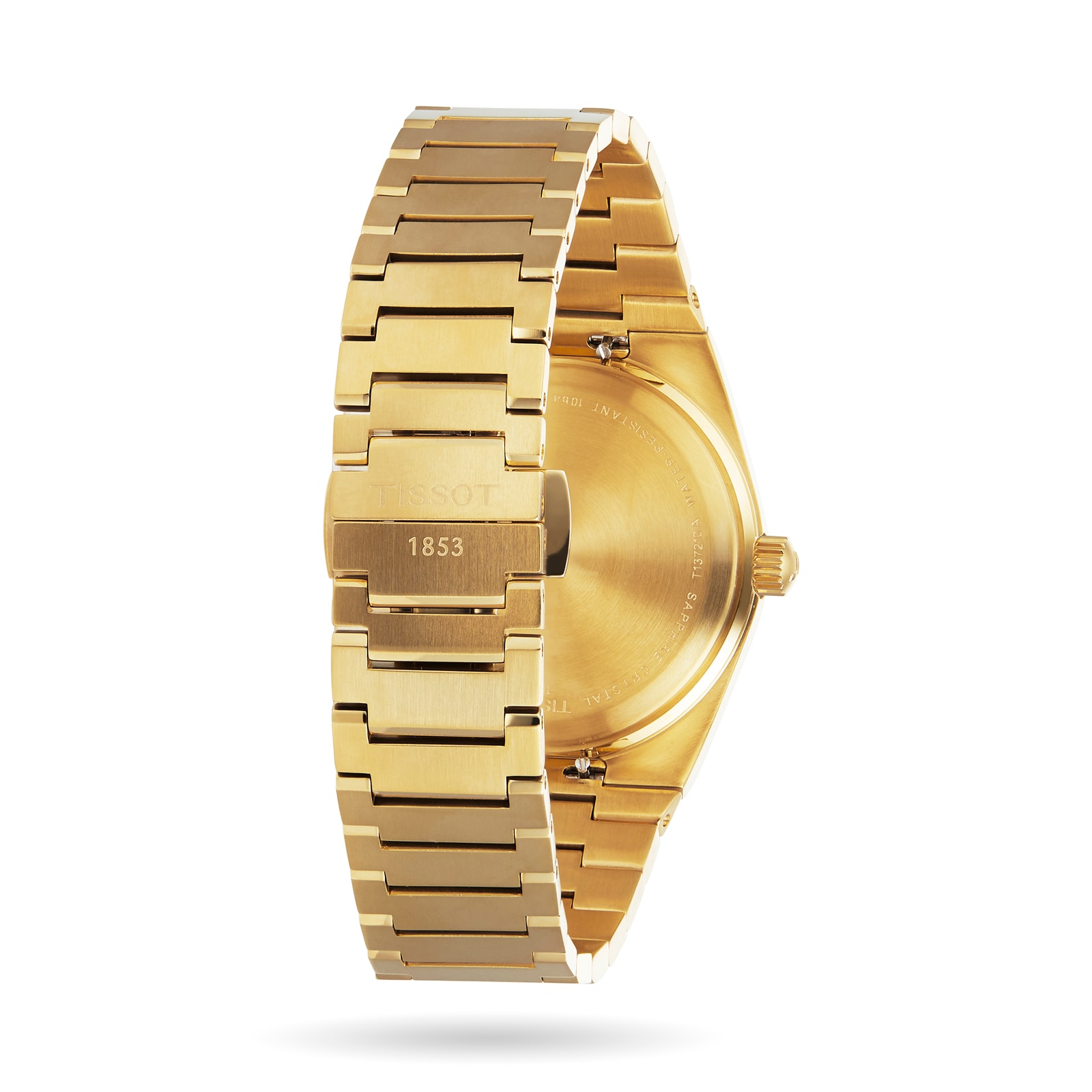 Tissot T-Classic PRX 35mm Unisex Watch Gold