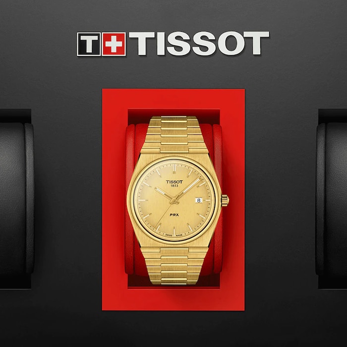 Tissot T-Classic PRX Mens Watch 40mm