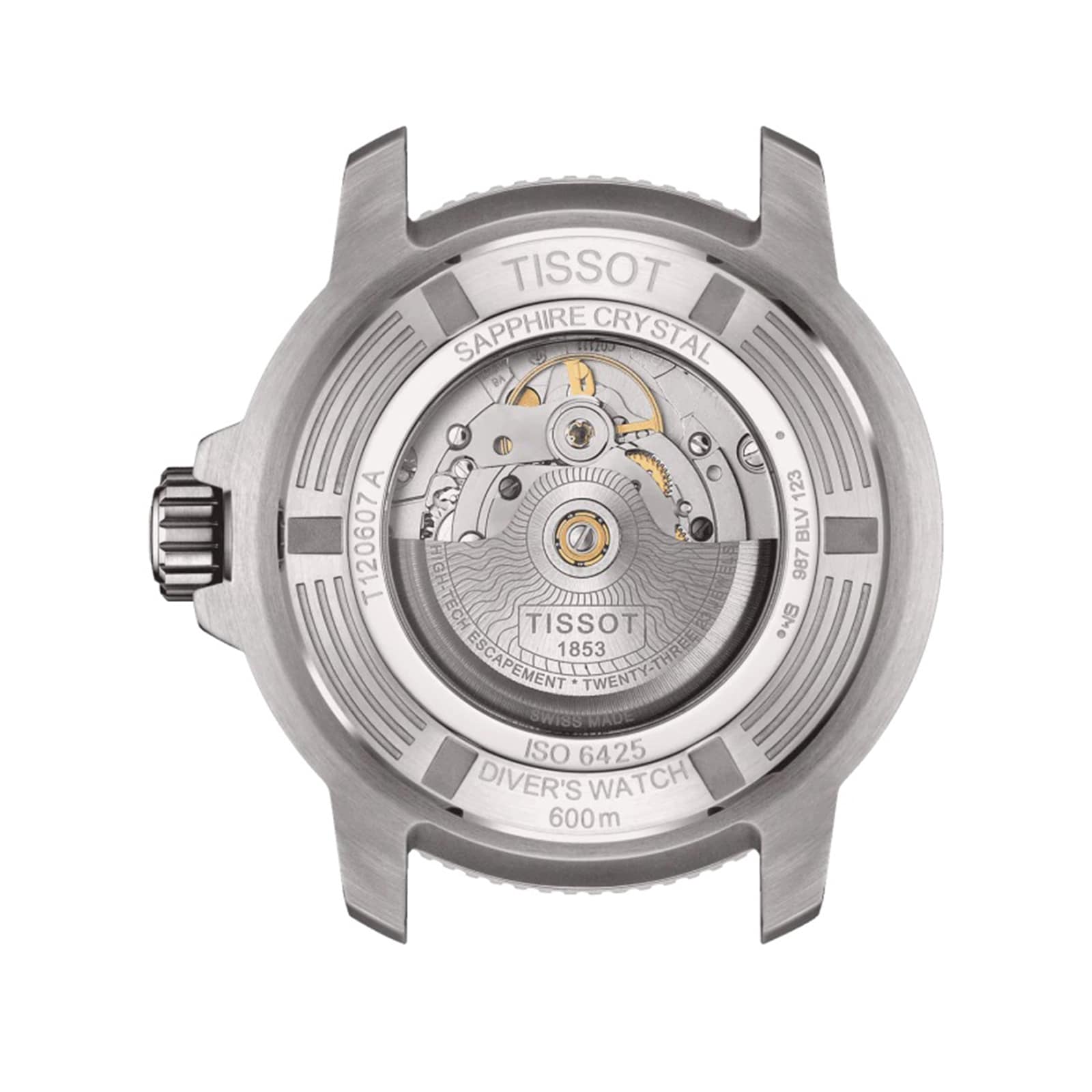 Tissot T-Sport Seastar 2000 Professional Powermatic 80 46mm Mens Watch Tissot T-Sport Seastar 2000 Professional Powermatic 80 46mm Mens Watch