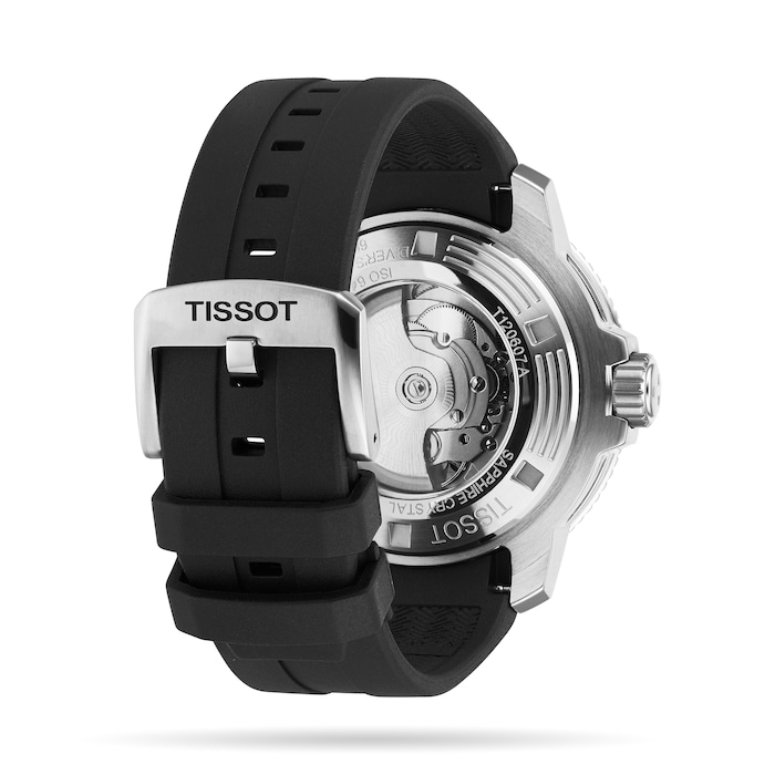 Tissot T-Sport Seastar 2000 Professional Powermatic 80 46mm Mens Watch