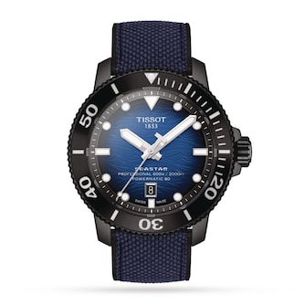 Tissot Seastar 2000 Powermatic 46mm Mens Watch Tissot Seastar 2000 Powermatic 46mm Mens Watch