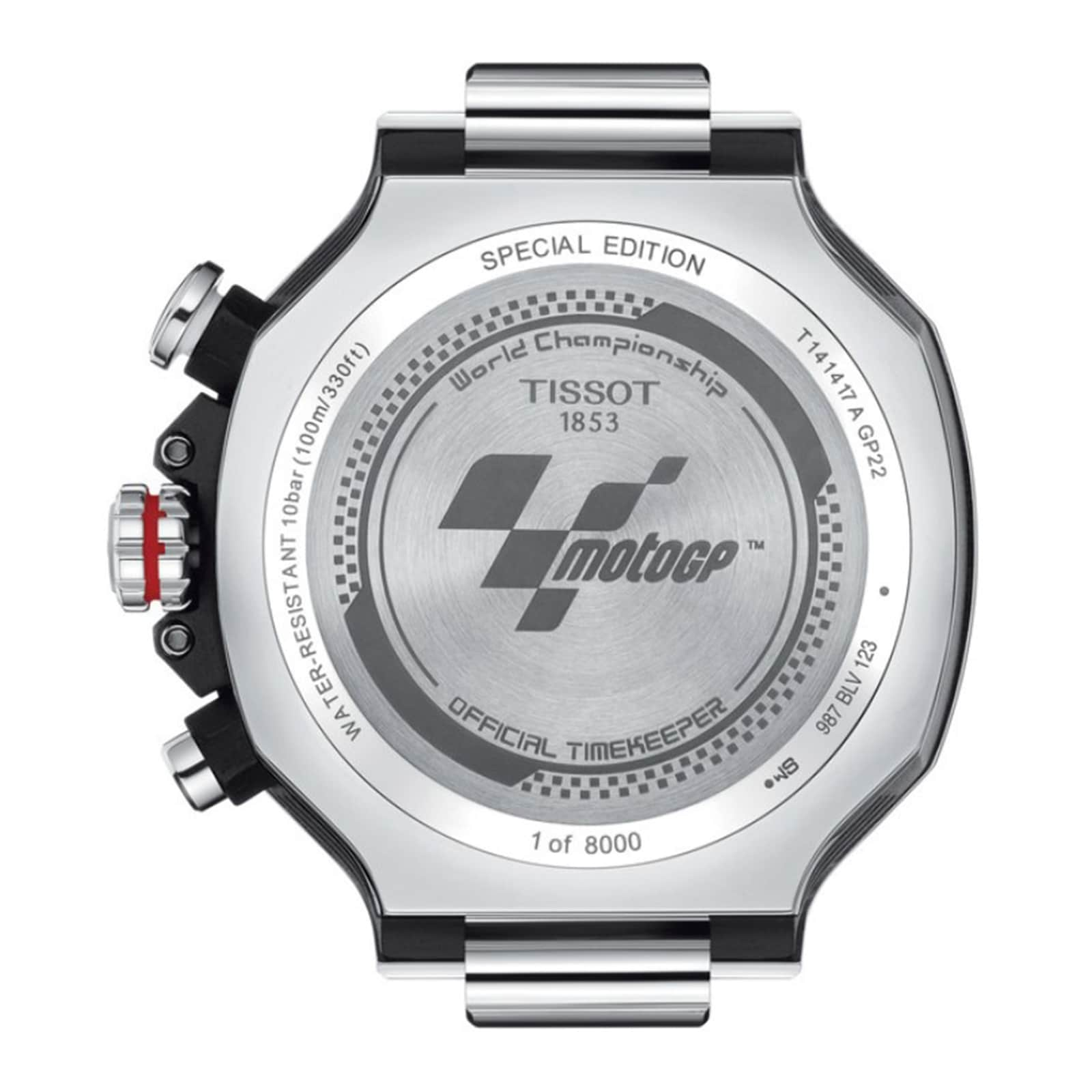 T Race Moto GP Chronograph 45mm Mens Watch