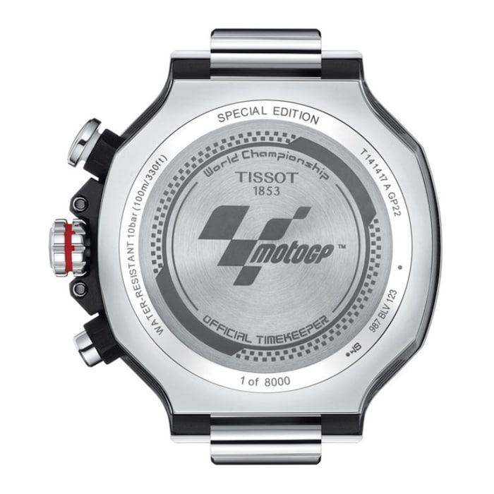 Tissot T-Race Moto GP Chronograph 45mm Mens Watch