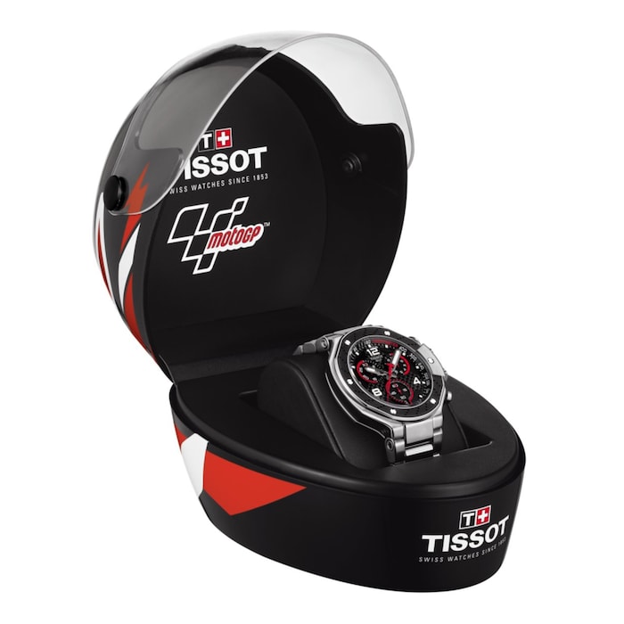 Tissot T-Race Moto GP Chronograph 45mm Mens Watch