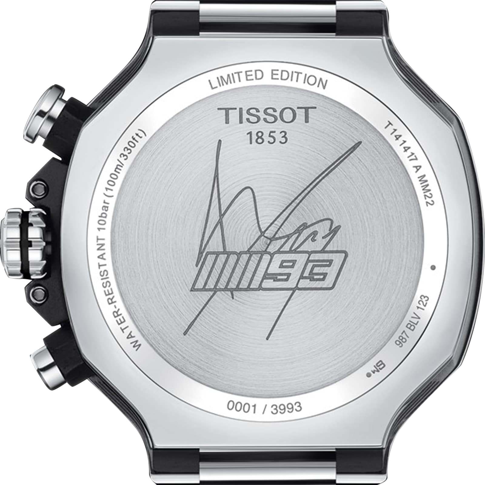 Tissot mens watch limited on sale edition