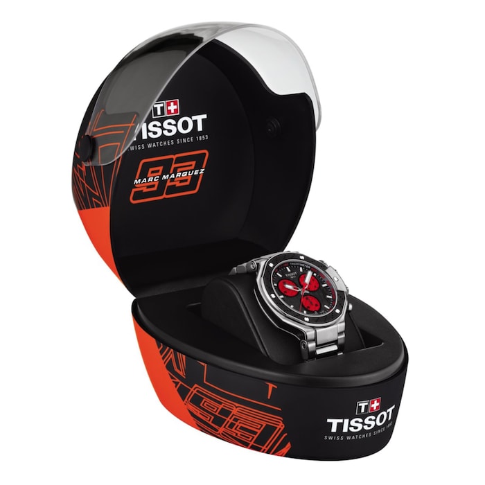 Tissot T-Race Marc Marquez 2022 Limited Edition 45mm Mens Watch