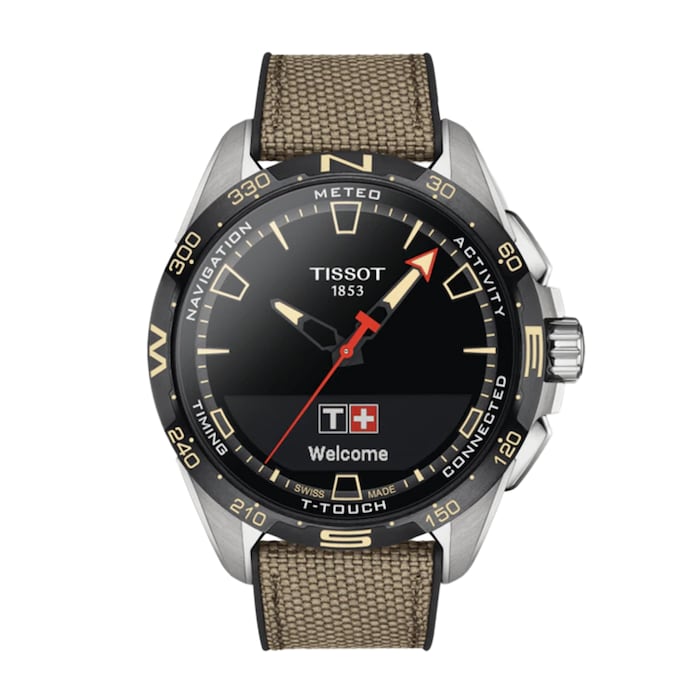 Tissot T-Touch Solar Connect 47.5mm Watch