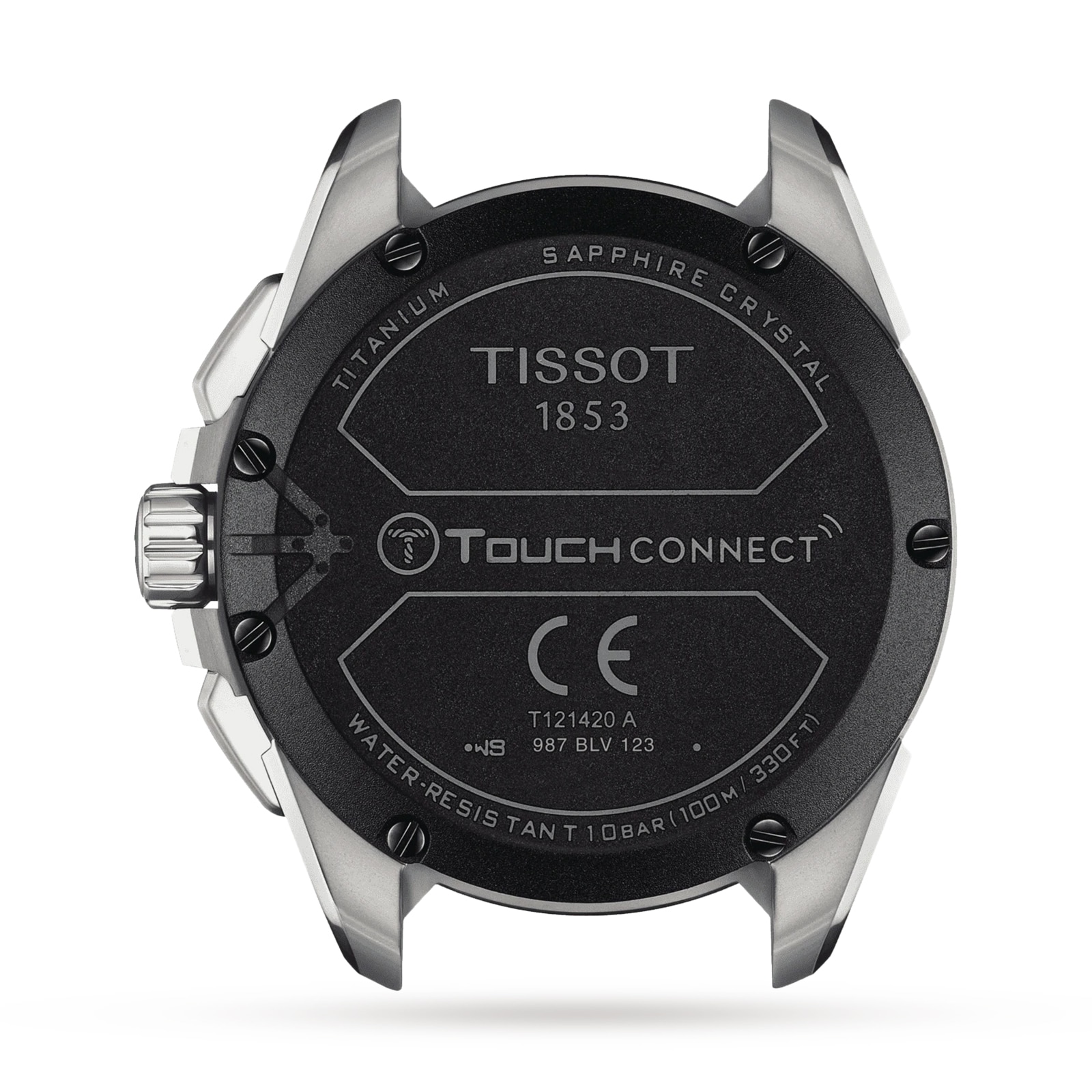 Tissot T Touch Connect Solar 47.5mm Mens Watch T1214204705106