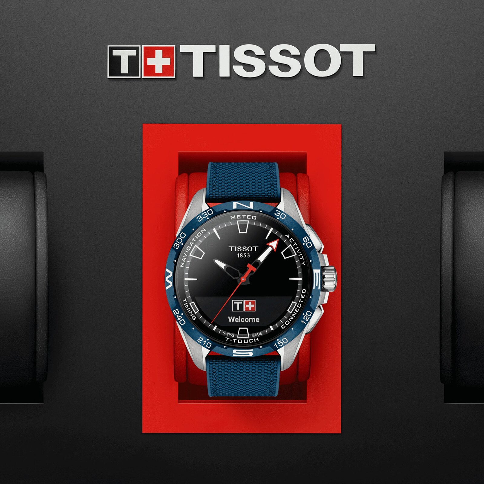 Tissot t best sale touch mens watch