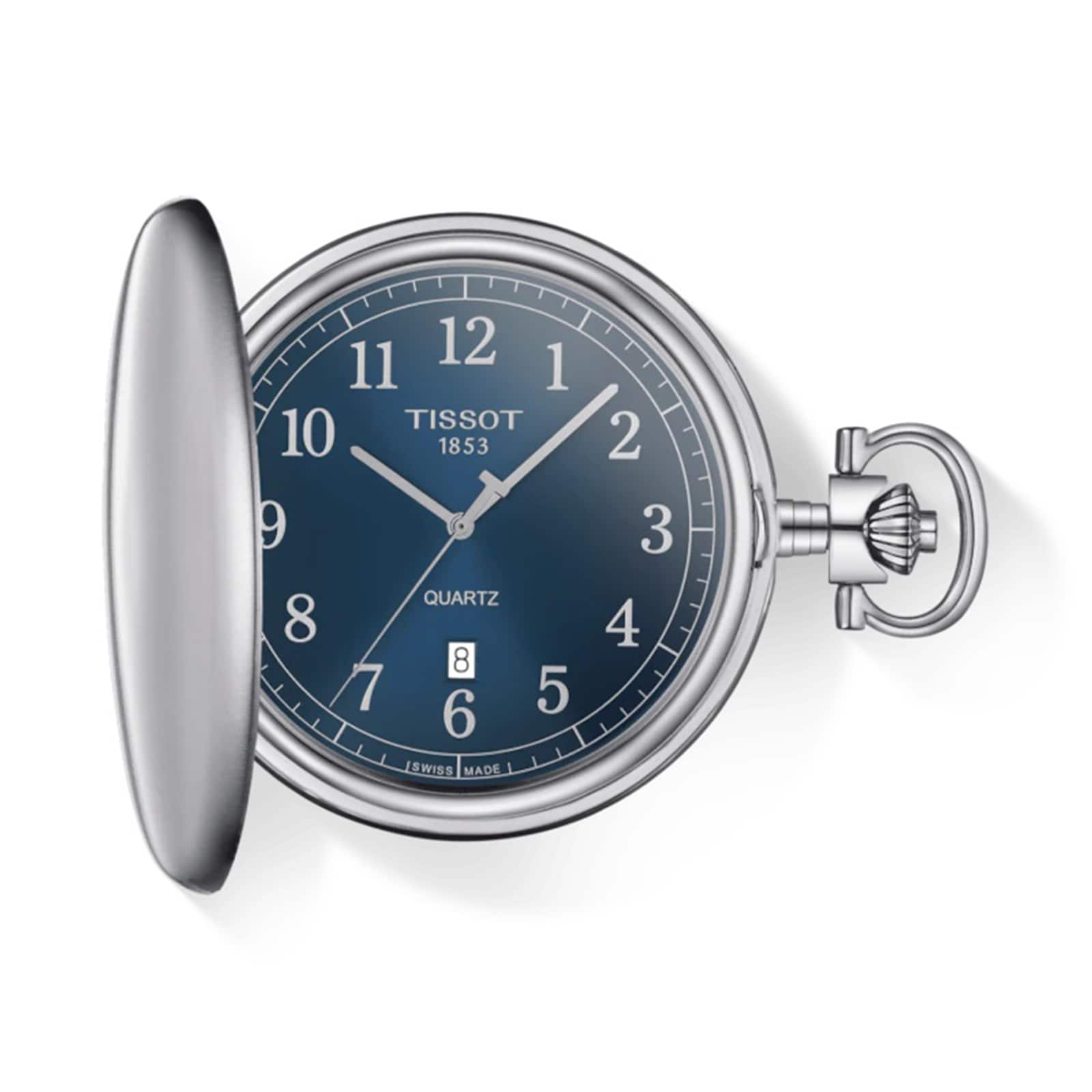 Tissot T Savonnette Pocket Watch T8624101904200 Watches Of