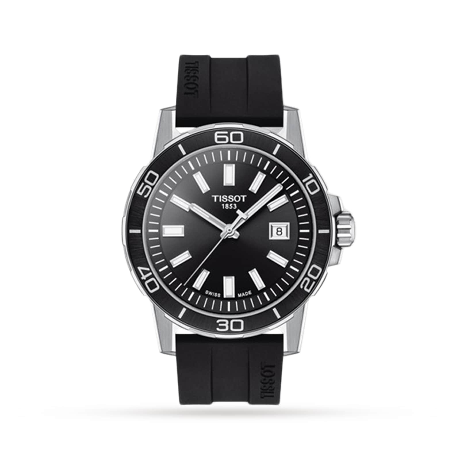 Tissot t sport online black