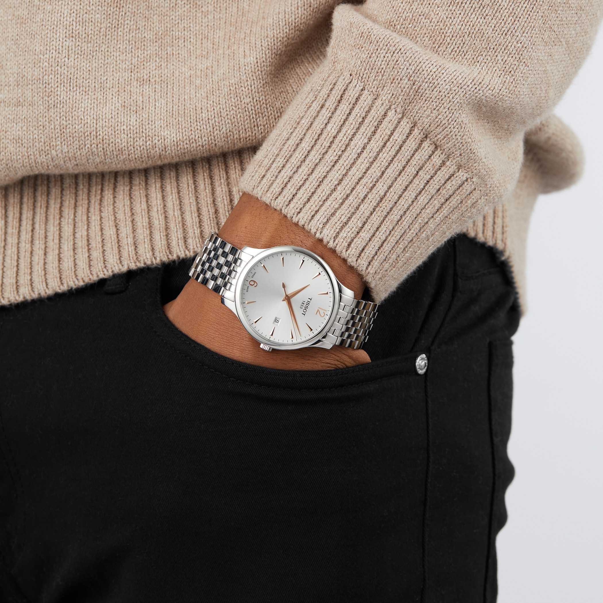 Tissot Tradition 42mm Unisex Watch