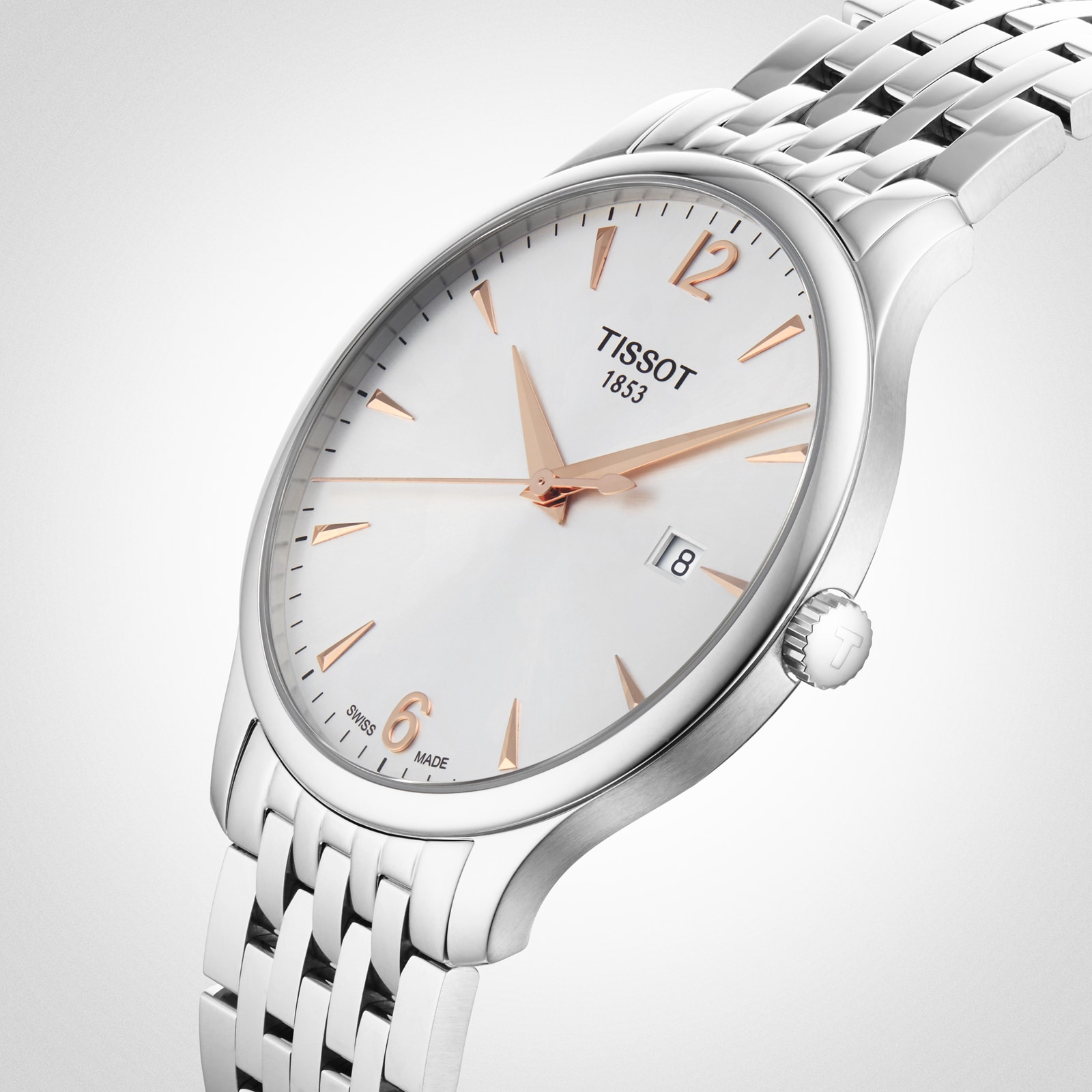 Tissot Tradition 42mm Unisex Watch