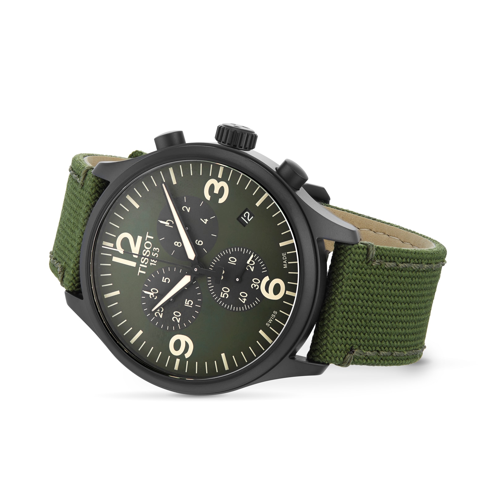 Tissot chrono xl on sale green