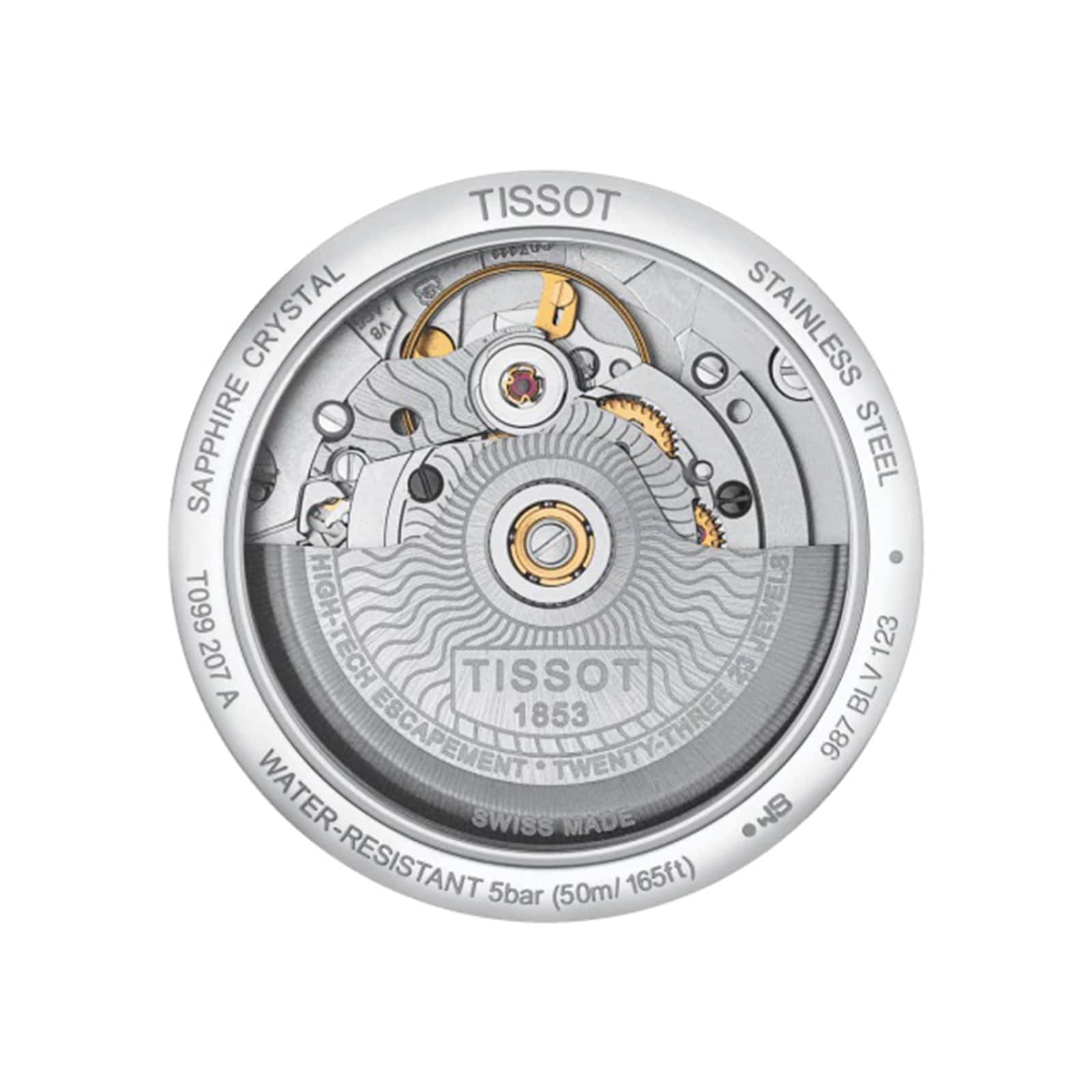 Tissot T-Classic Chemin Des Tourelles 32mm Ladies Watch