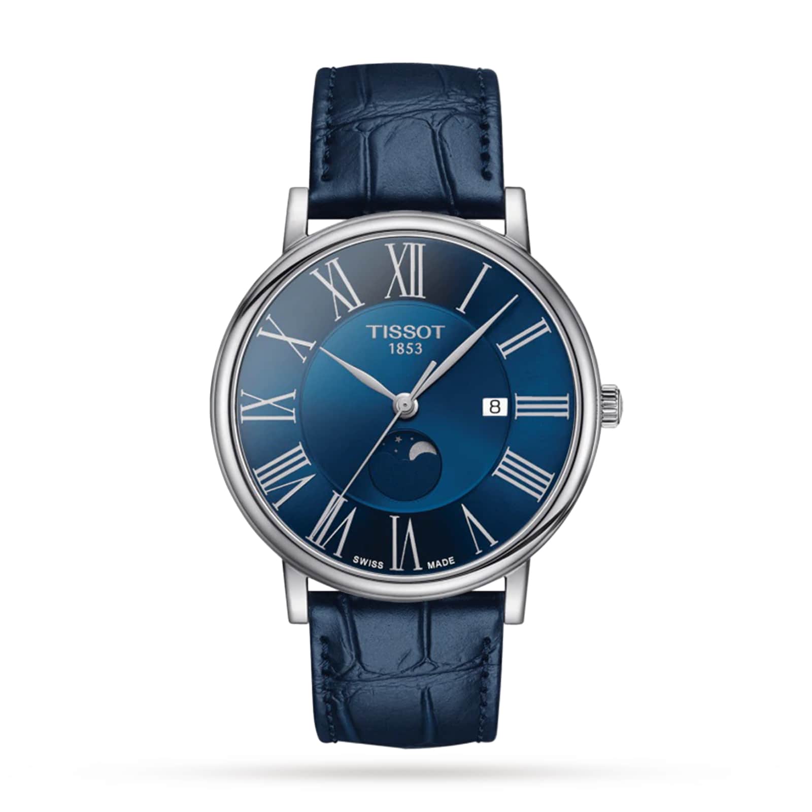Tissot Carson 40mm Mens Watch Blue Tissot Carson 40mm Mens Watch Blue
