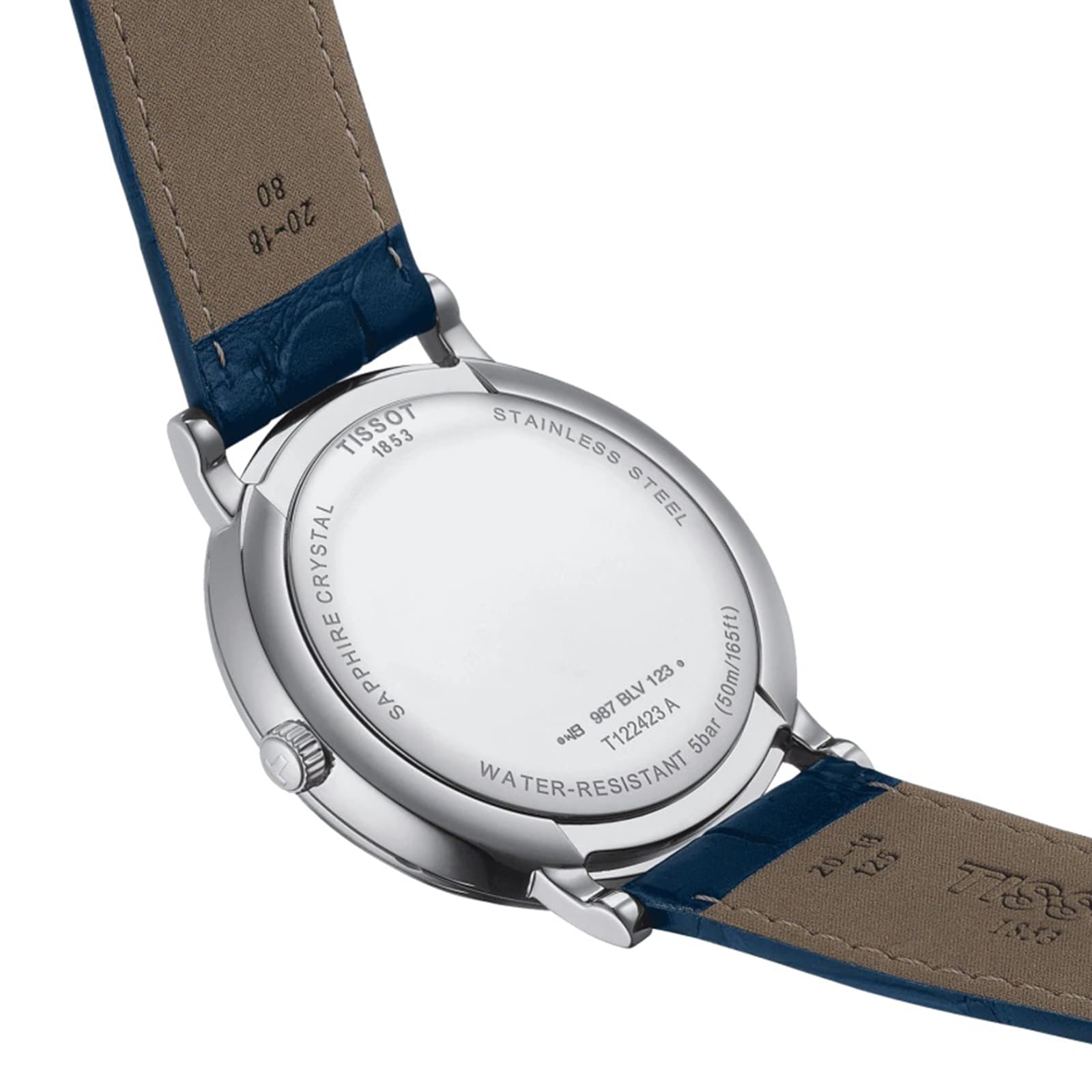 Tissot Carson 40mm Mens Watch Blue Tissot Carson 40mm Mens Watch Blue