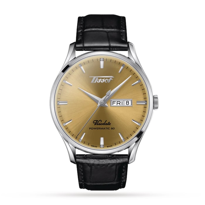 Tissot T-Heritage Visodate 42mm Mens Watch