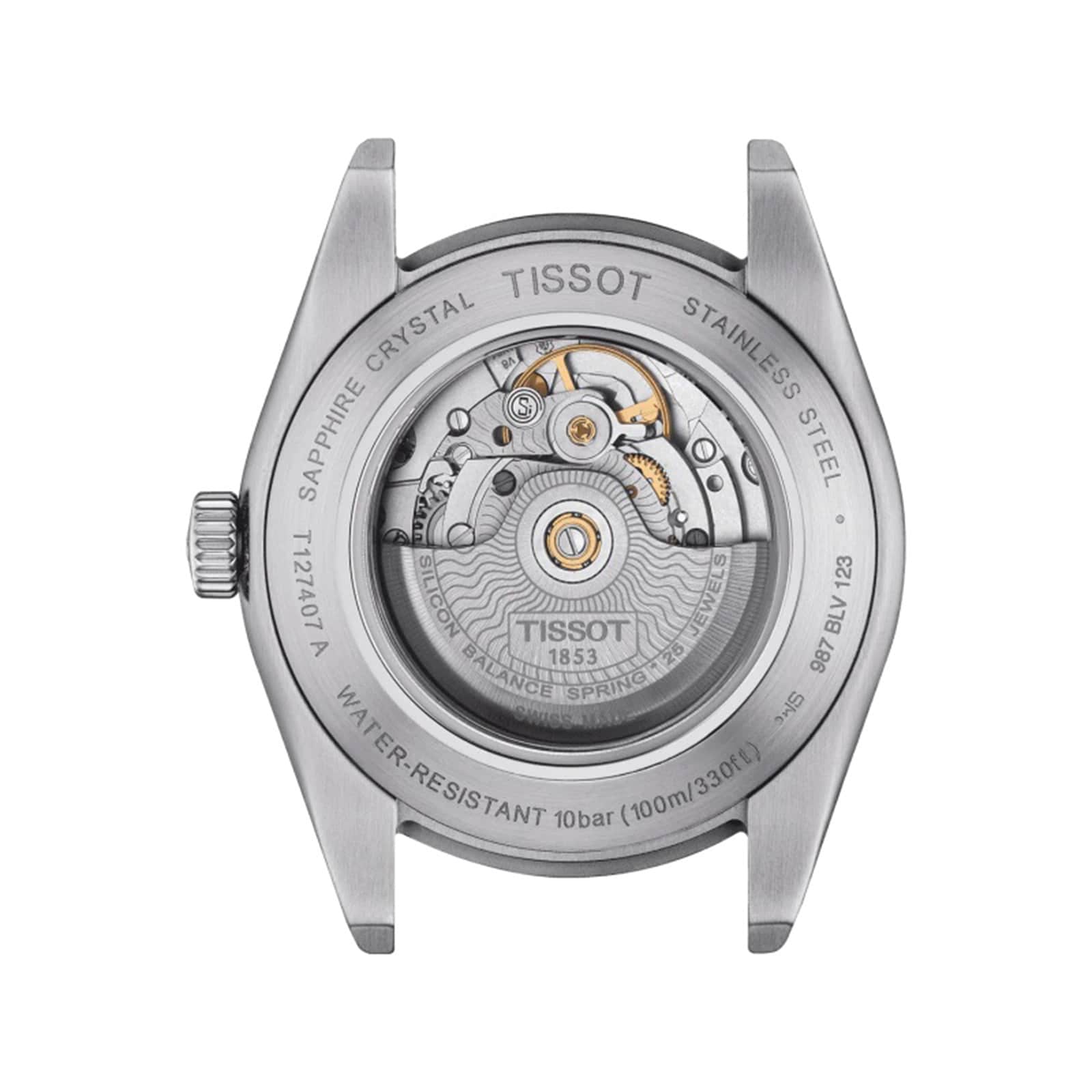 Tissot Gentleman 40mm Mens Watch