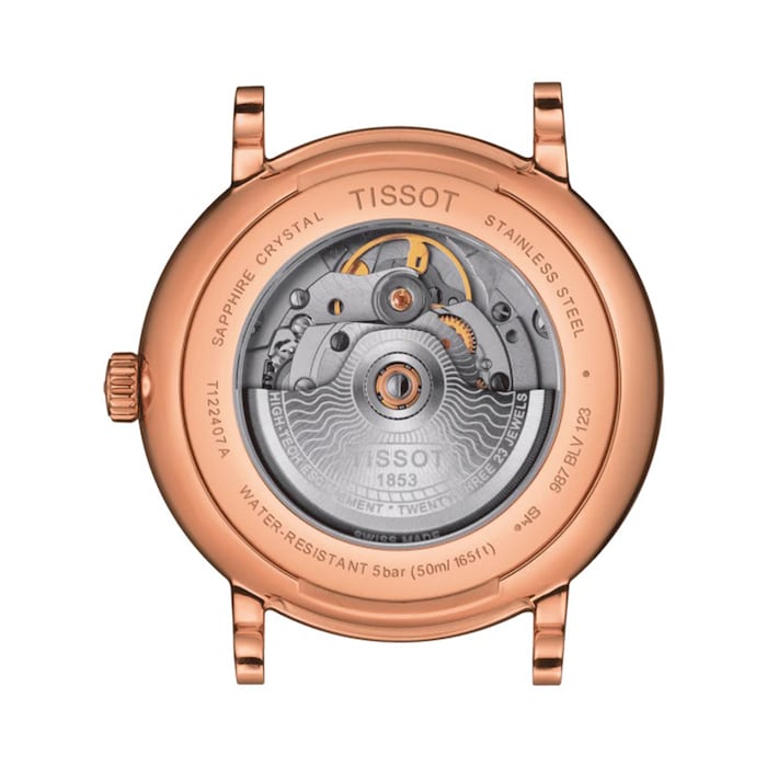 Tissot T-Classic Carson 40mm Mens Watch