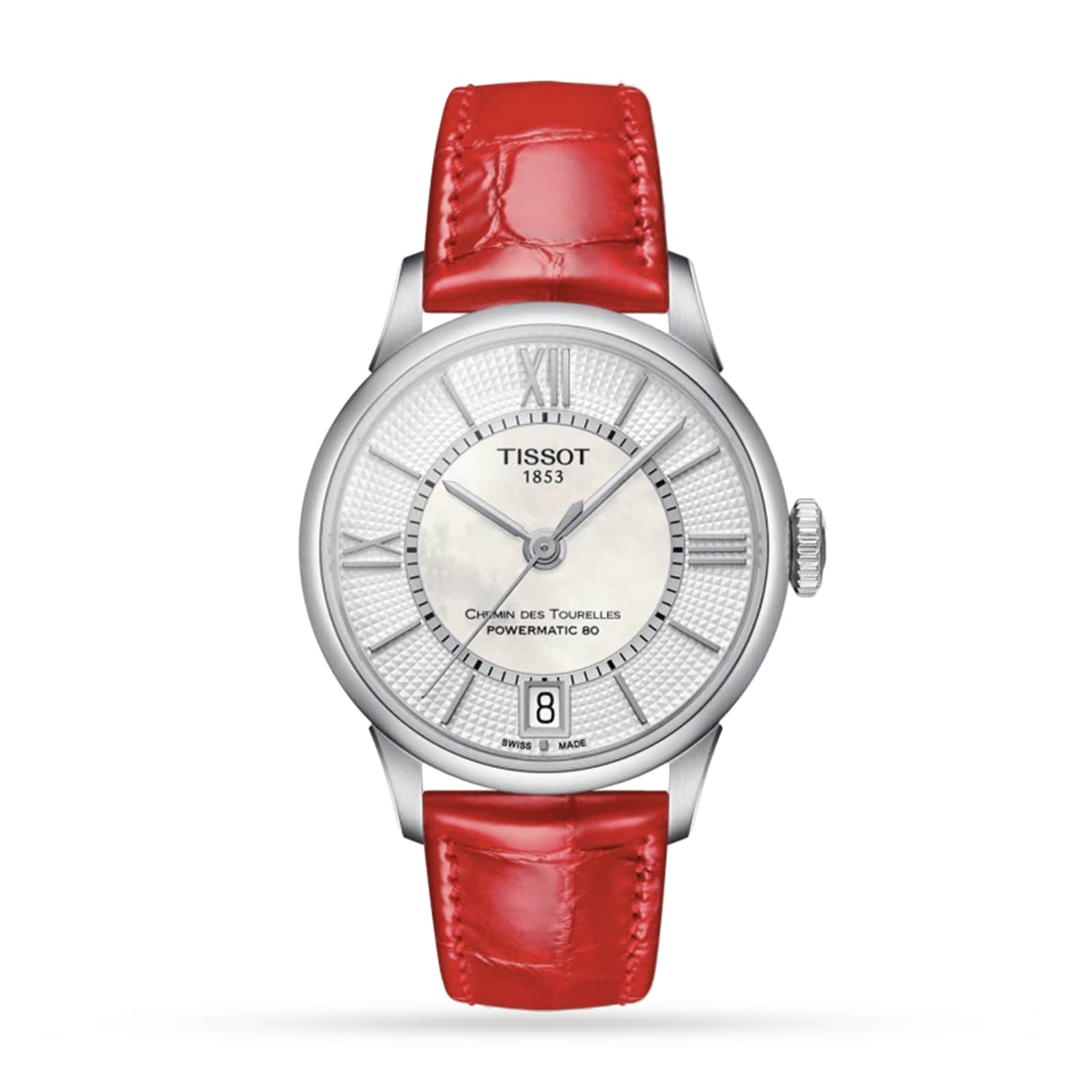 Tissot T-Classic Chemin Des Tourelles 32mm Ladies Watch