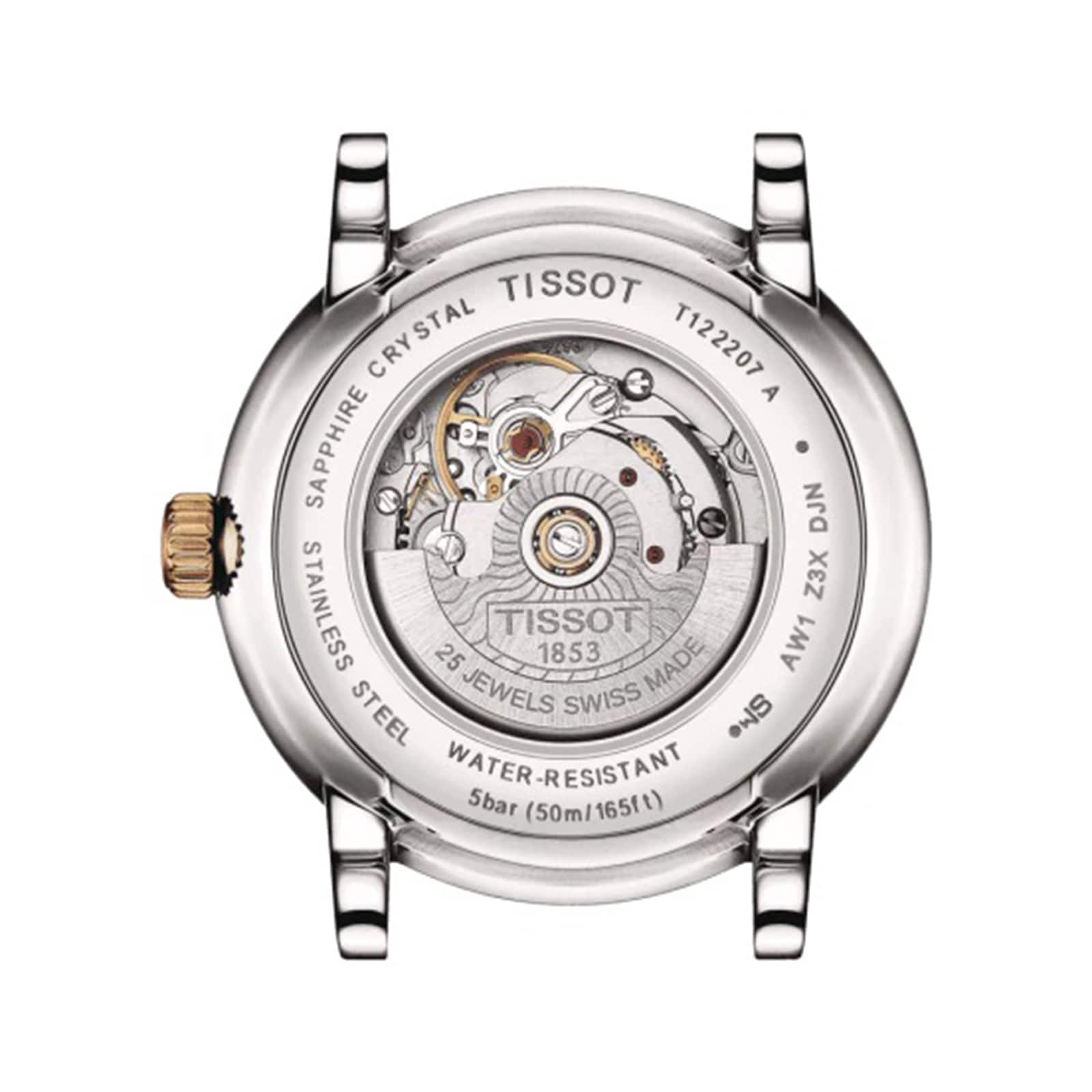 Tissot 1853 25 jewels swiss made hot sale