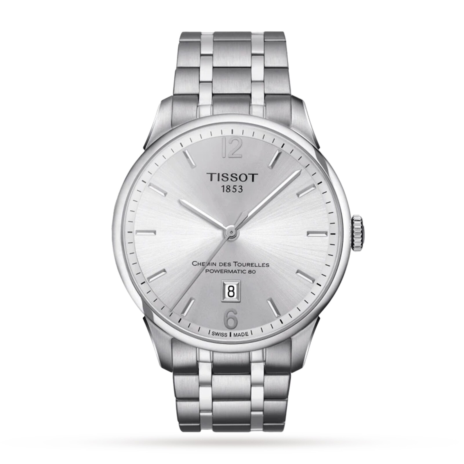 Tissot T-Classic Chemin Des Tourelles 42mm Mens Watch