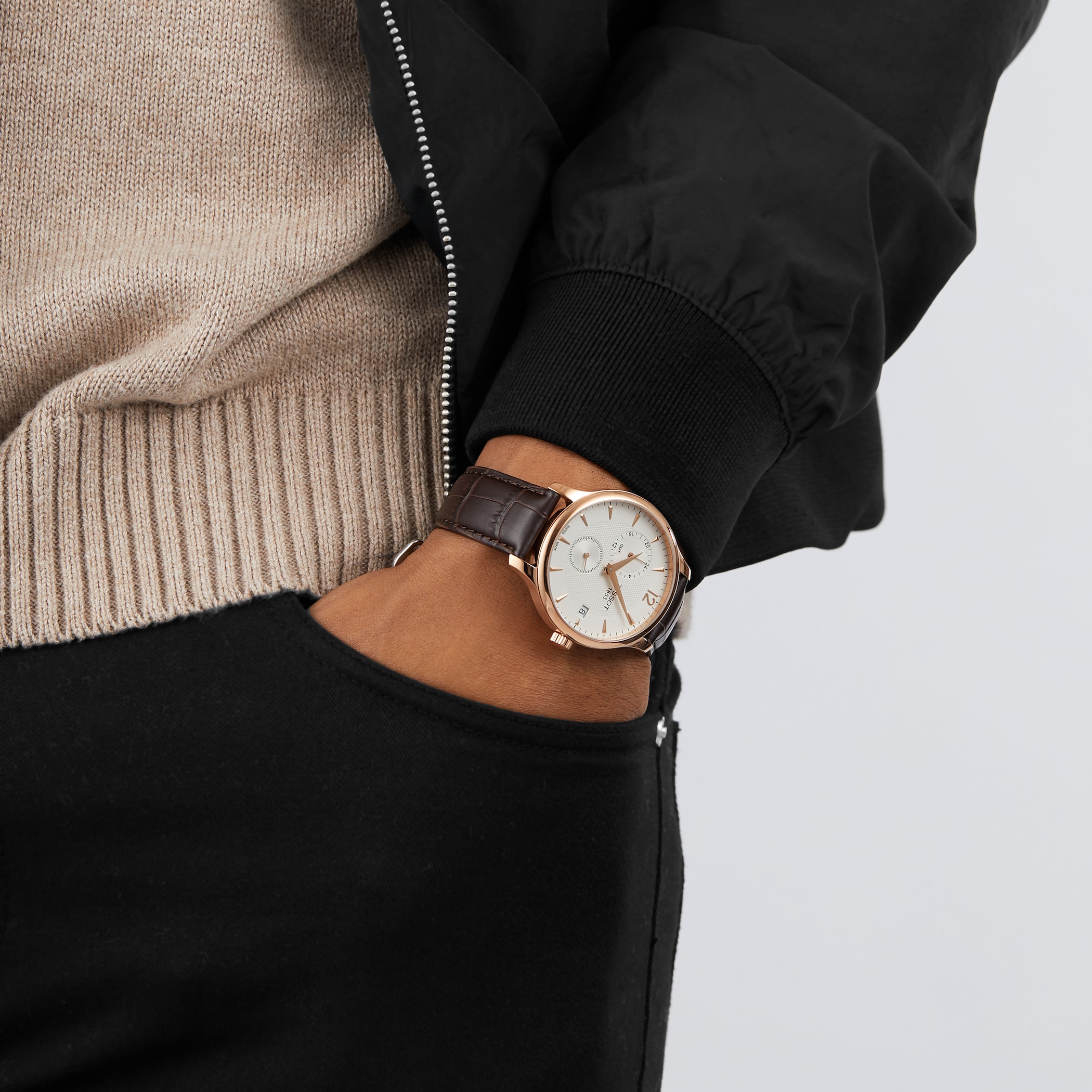 Tissot Tradition 42mm Mens Watch Tissot Tradition 42mm Mens Watch