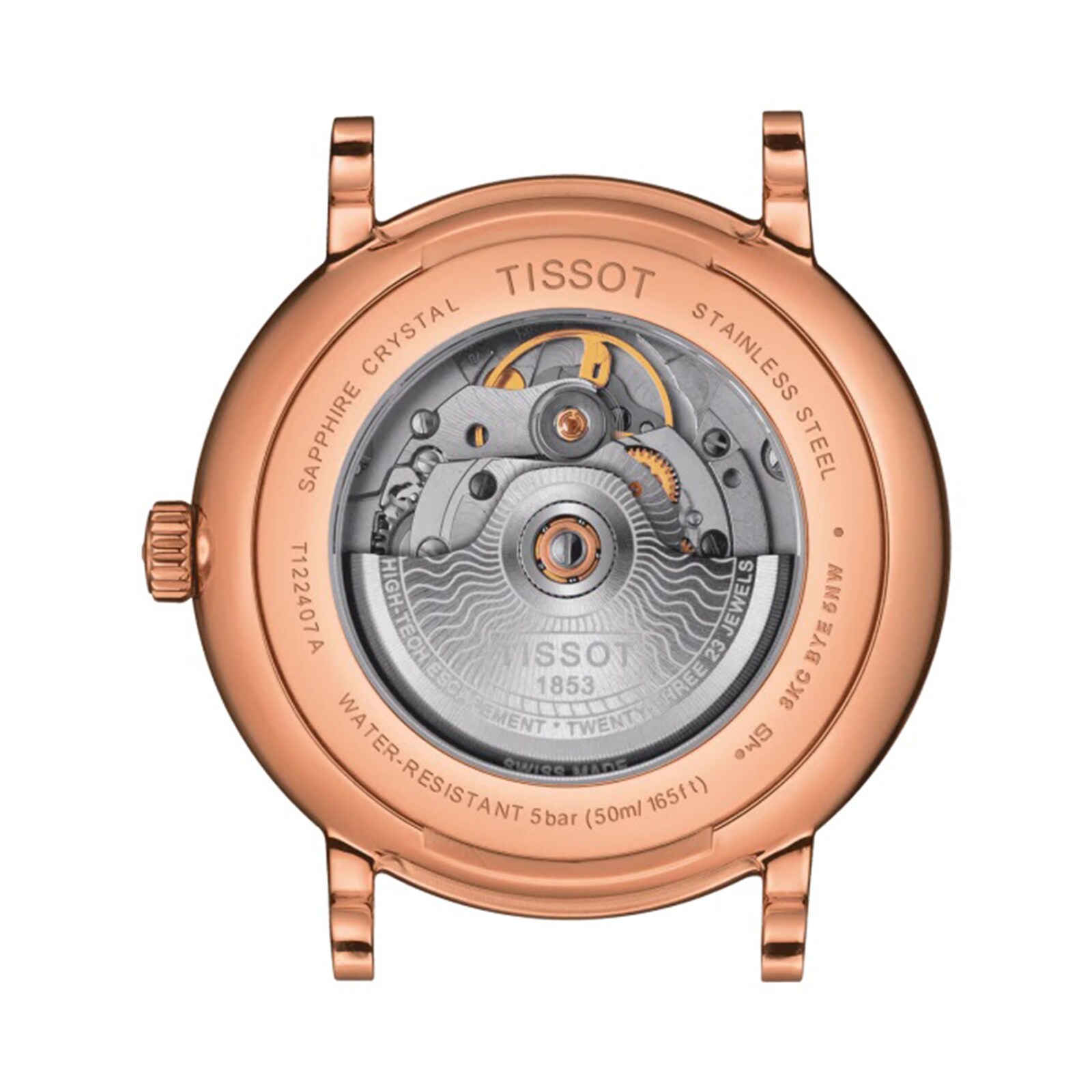 Tissot T-Classic Carson 40mm Mens Watch
