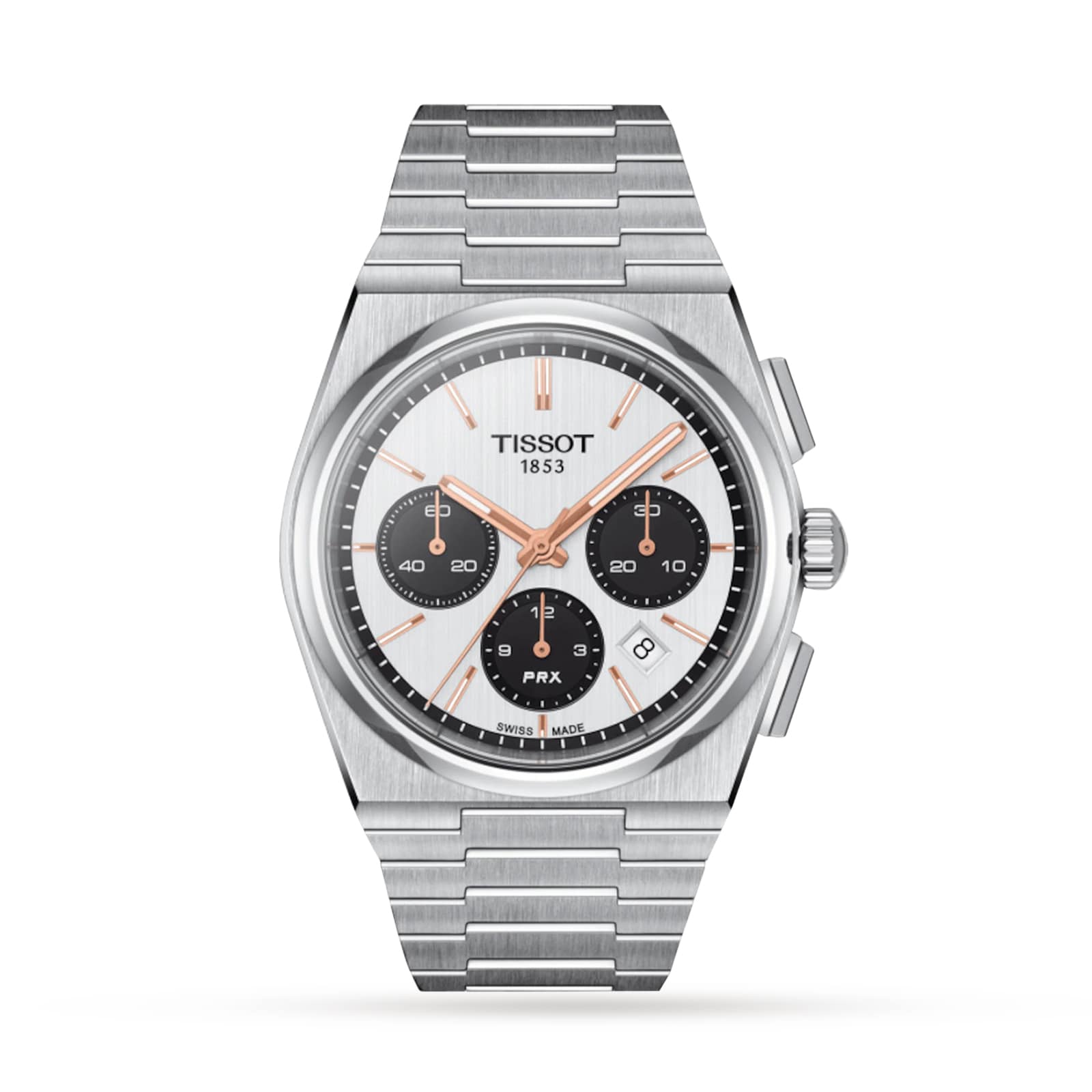 Men's swiss hot sale chronograph watches