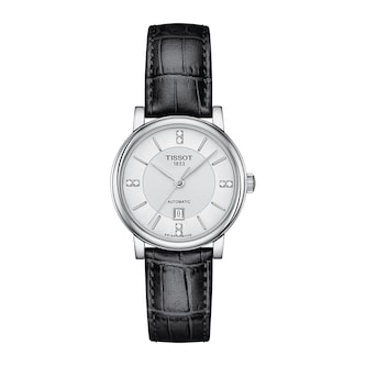 Tissot Carson Premium Automatic 30mm Ladies Watch Silver