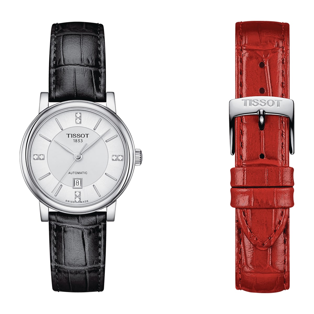 Tissot carson outlet premium automatic lady