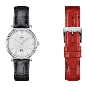 Tissot Carson Premium Automatic 30mm Ladies Watch Silver