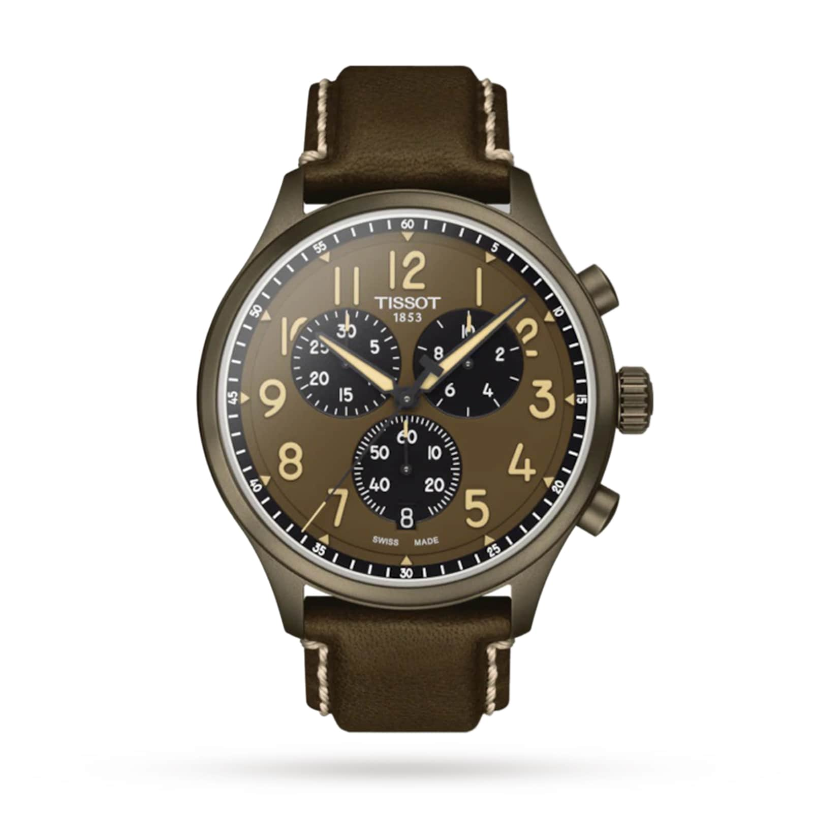 Tissot chrono xl on sale green