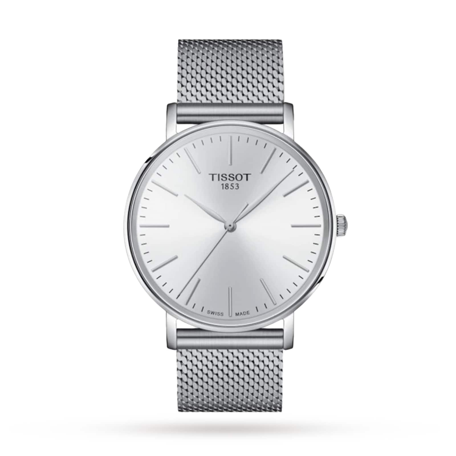 Tissot T Classic Everytime 40mm Mens Watch T1434101101100 Mappin