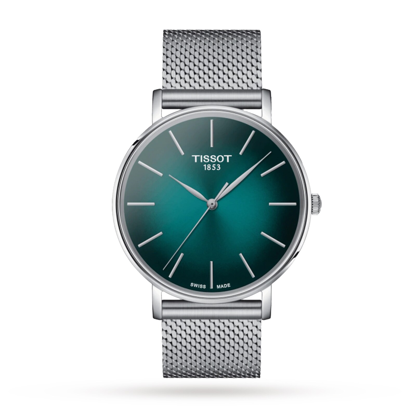 Tissot men's best sale stainless steel watch