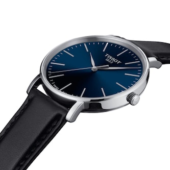 Tissot Everytime 40mm Mens Watch Blue