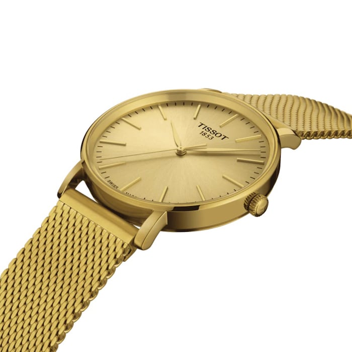 Tissot Everytime Gold 40mm Mens Watch