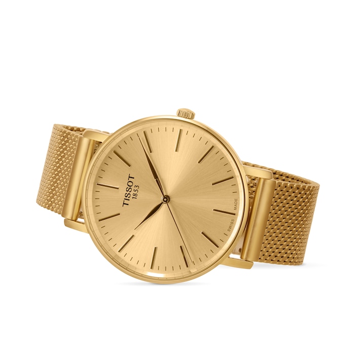Tissot Everytime Gold 40mm Mens Watch