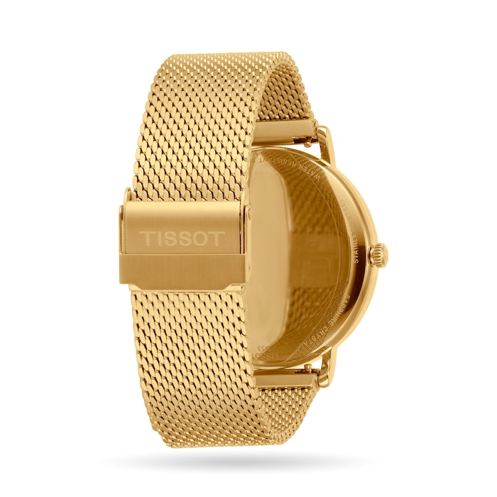 Tissot Everytime Gold 40mm Mens Watch