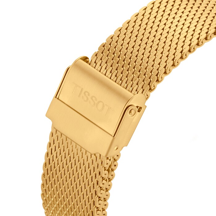 Tissot Everytime Gold 40mm Mens Watch