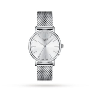 Tissot Everytime Silver 34mm Ladies Watch