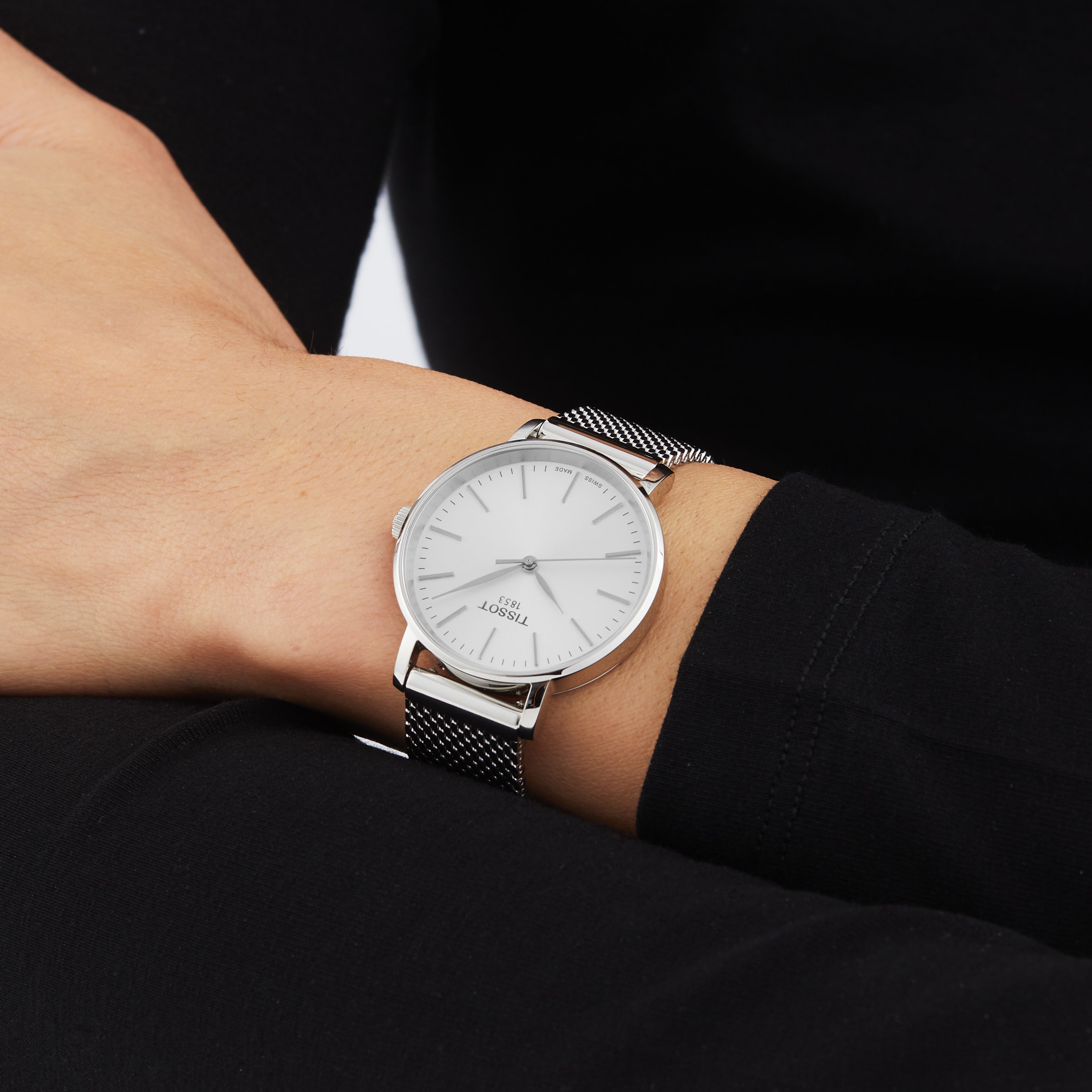 Everytime Silver 34mm Ladies Watch