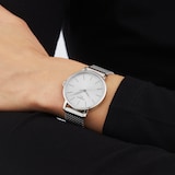 Tissot Everytime Silver 34mm Ladies Watch