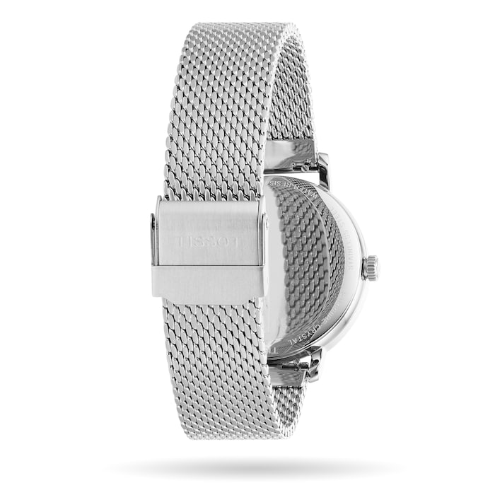 Tissot Everytime Silver 34mm Ladies Watch