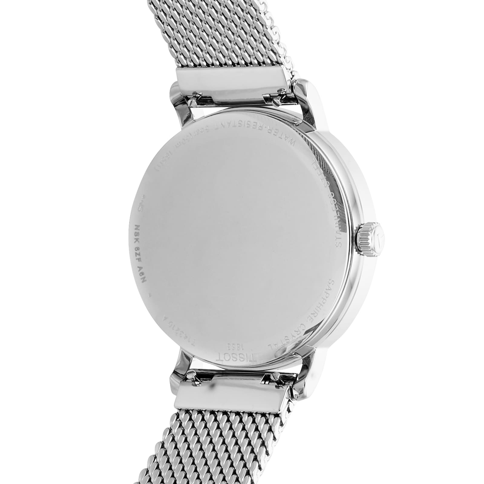 Tissot Everytime Silver 34mm Ladies Watch T1432101101100 | Goldsmiths