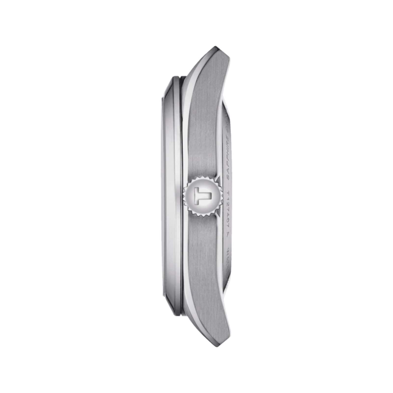 Tissot Gentleman Open Heart 40mm Mens Watch White