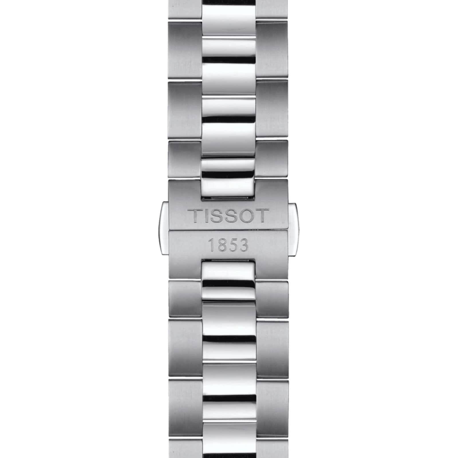 Tissot Gentleman Open Heart 40mm Mens Watch White