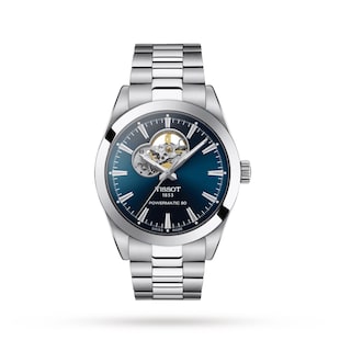 Tissot T-Classic Gentleman Open Heart 40mm Mens Watch