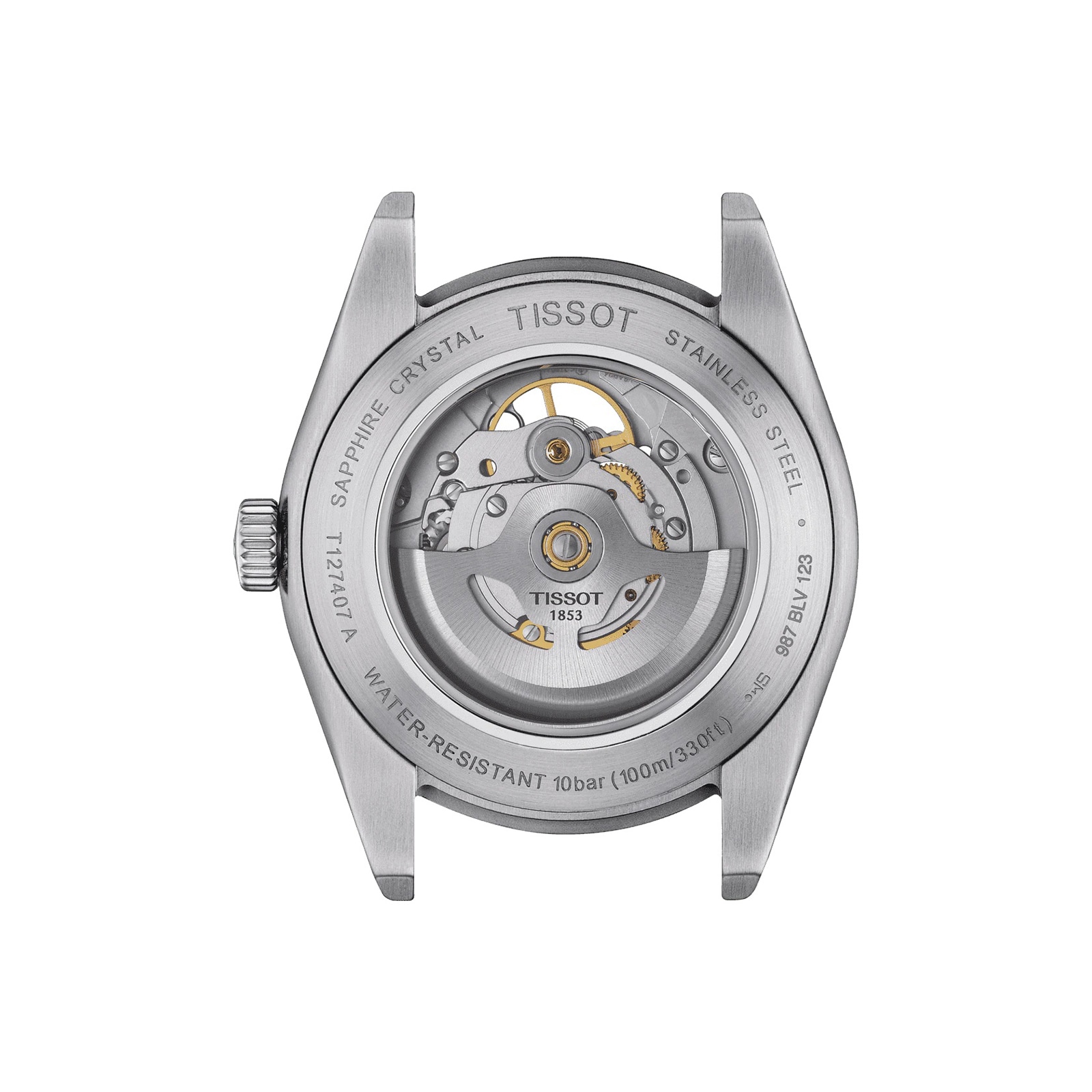 Tissot Gentleman Powermatic 80 Open Heart 40mm Mens Watch Grey Tissot Gentleman Powermatic 80 Open Heart 40mm Mens Watch Grey